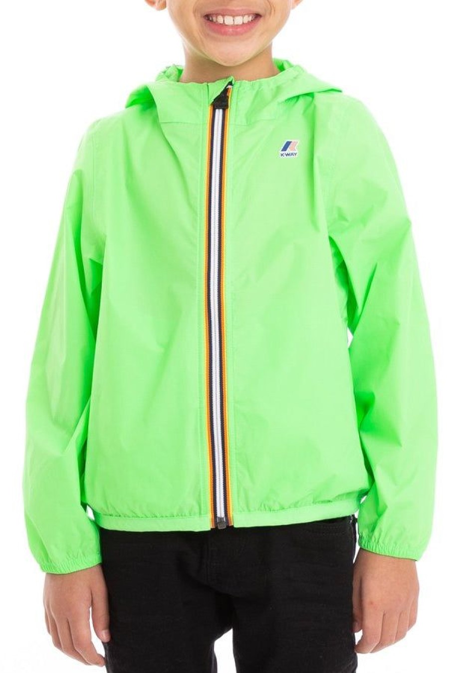 Abbigliamento K-WAY | Le Vrai 3.0 Claude Green Fluo