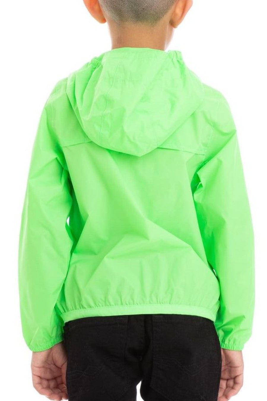 Abbigliamento K-WAY | Le Vrai 3.0 Claude Green Fluo