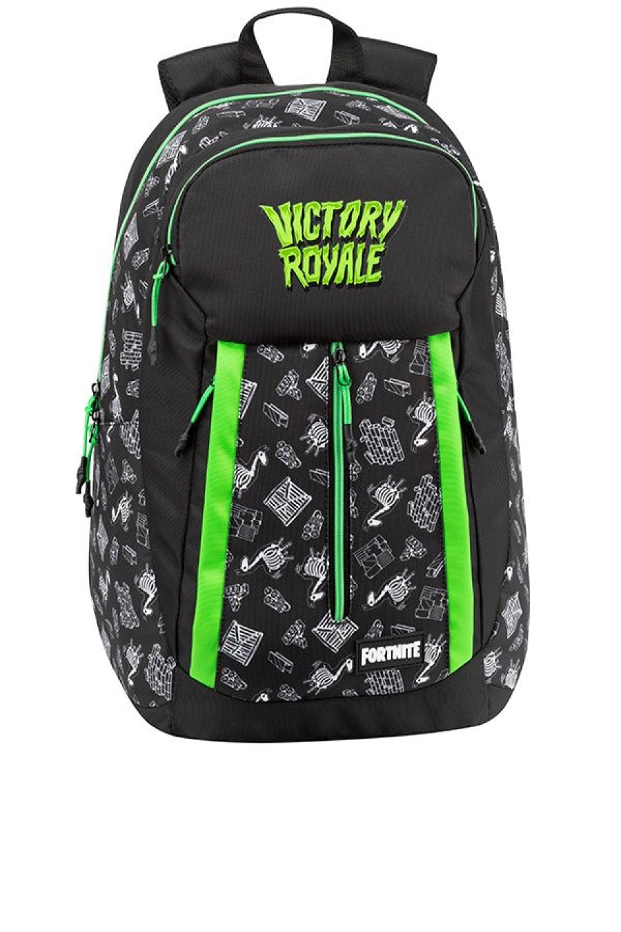 Accessori COMIX | Zaino Org. Crossover Victory Royale Fortnite Black Green