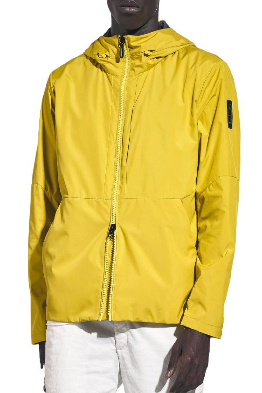 Abbigliamento BOMBOOGIE | Tokio Jacket Act Sulphur Yellow