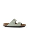 Calzature BIRKENSTOCK | Arizona Sfb Nubuck Leather Matcha