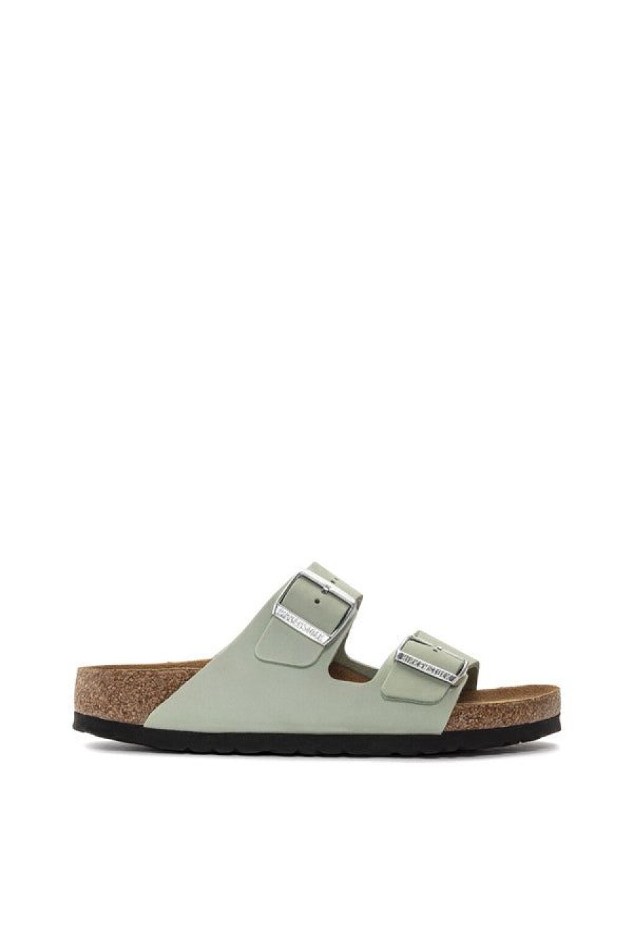 Calzature BIRKENSTOCK | Arizona Sfb Nubuck Leather Matcha