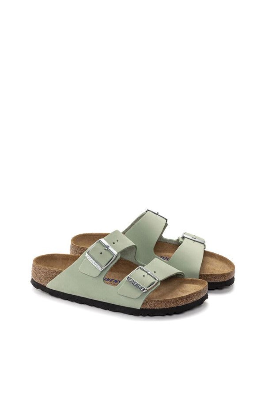 Calzature BIRKENSTOCK | Arizona Sfb Nubuck Leather Matcha