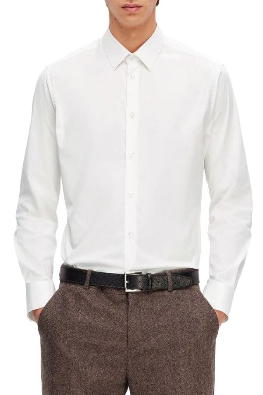 Abbigliamento SELECTED | Slhslimtravel Shirt Bright White