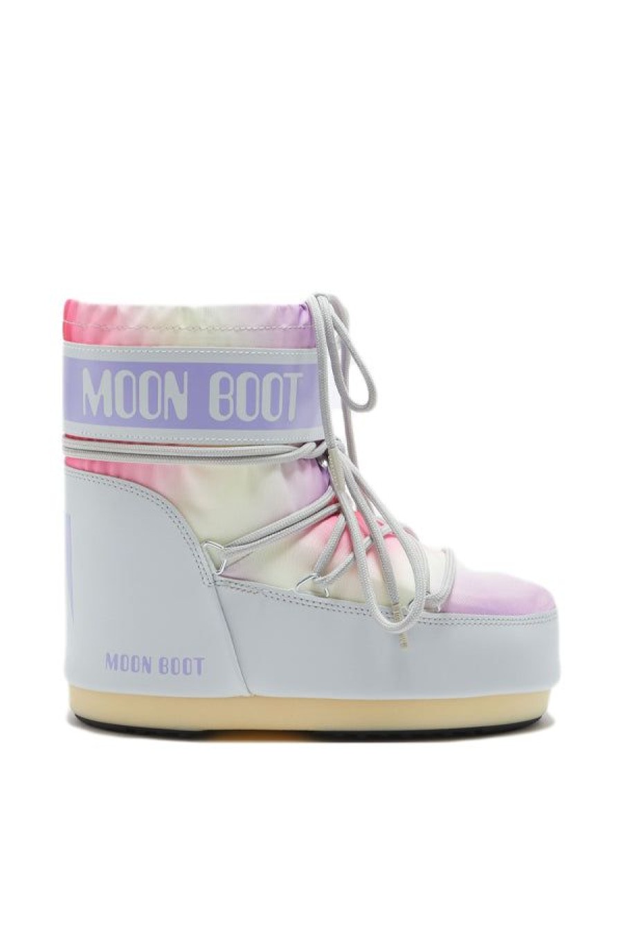 Calzature MOON BOOT | Icon Low Tie-Dye Glacier Grey