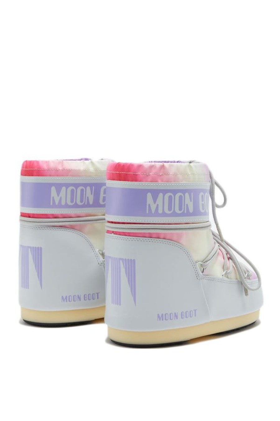 Calzature MOON BOOT | Icon Low Tie-Dye Glacier Grey