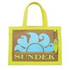 Accessori SUNDEK | Tote Medium In Canvas Avocado