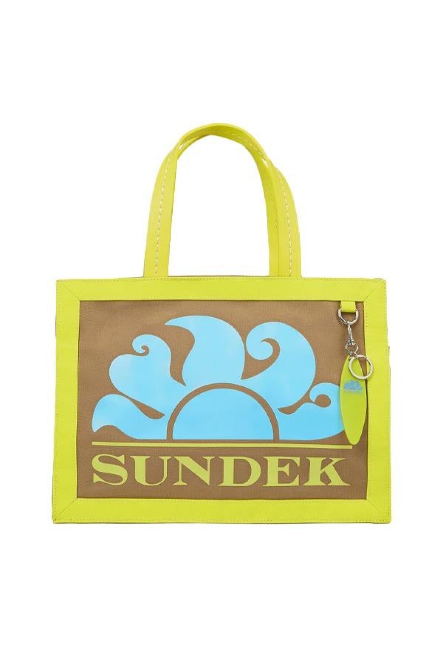 Accessori SUNDEK | Tote Medium In Canvas Avocado