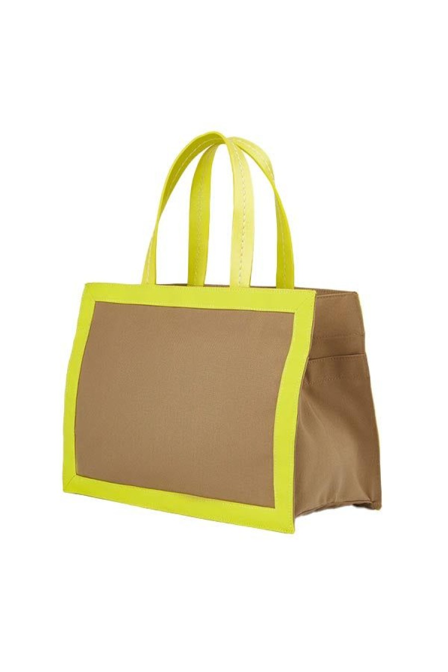 Accessori SUNDEK | Tote Medium In Canvas Avocado