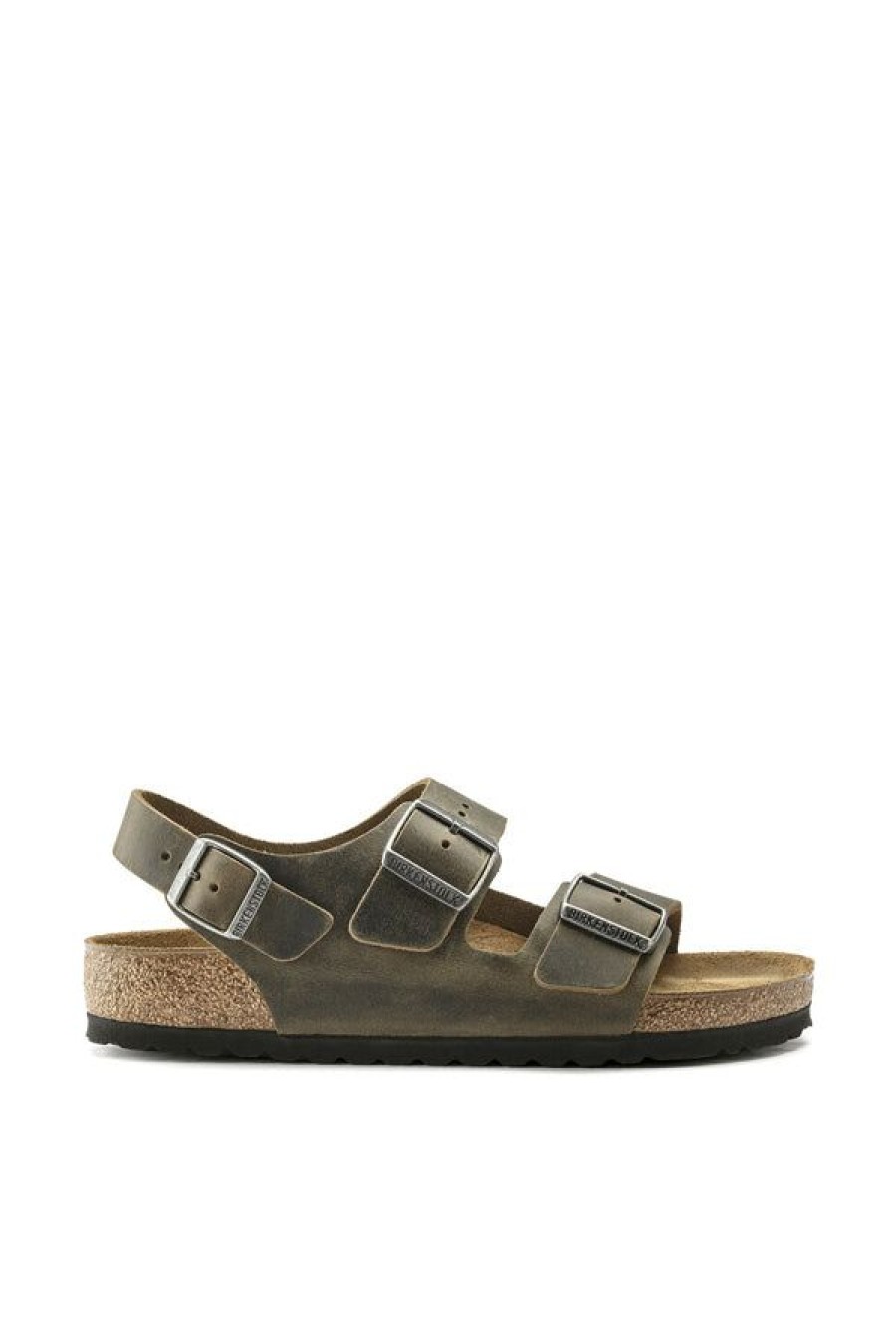 Calzature BIRKENSTOCK | Milano Oiled Leather Faded Khaki