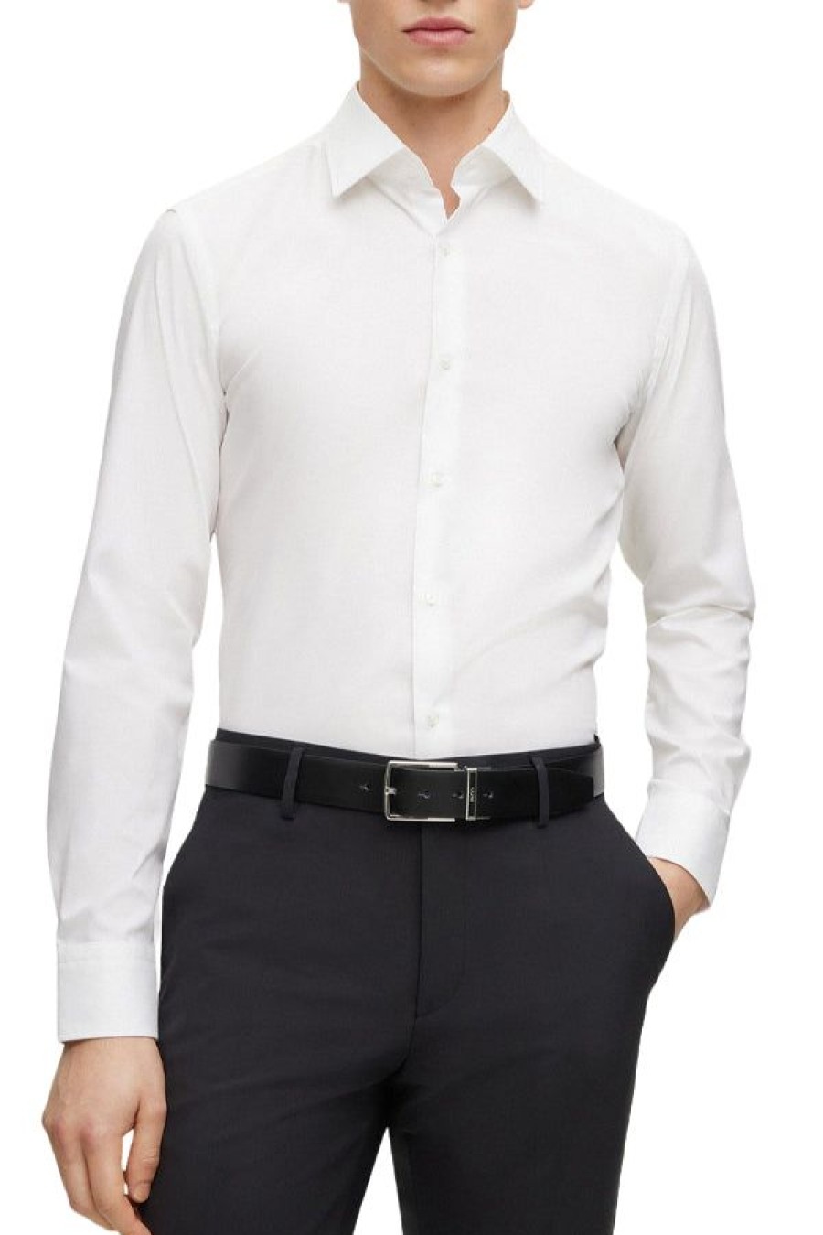 Abbigliamento BOSS | H-Hank-Kent-C Camicia White