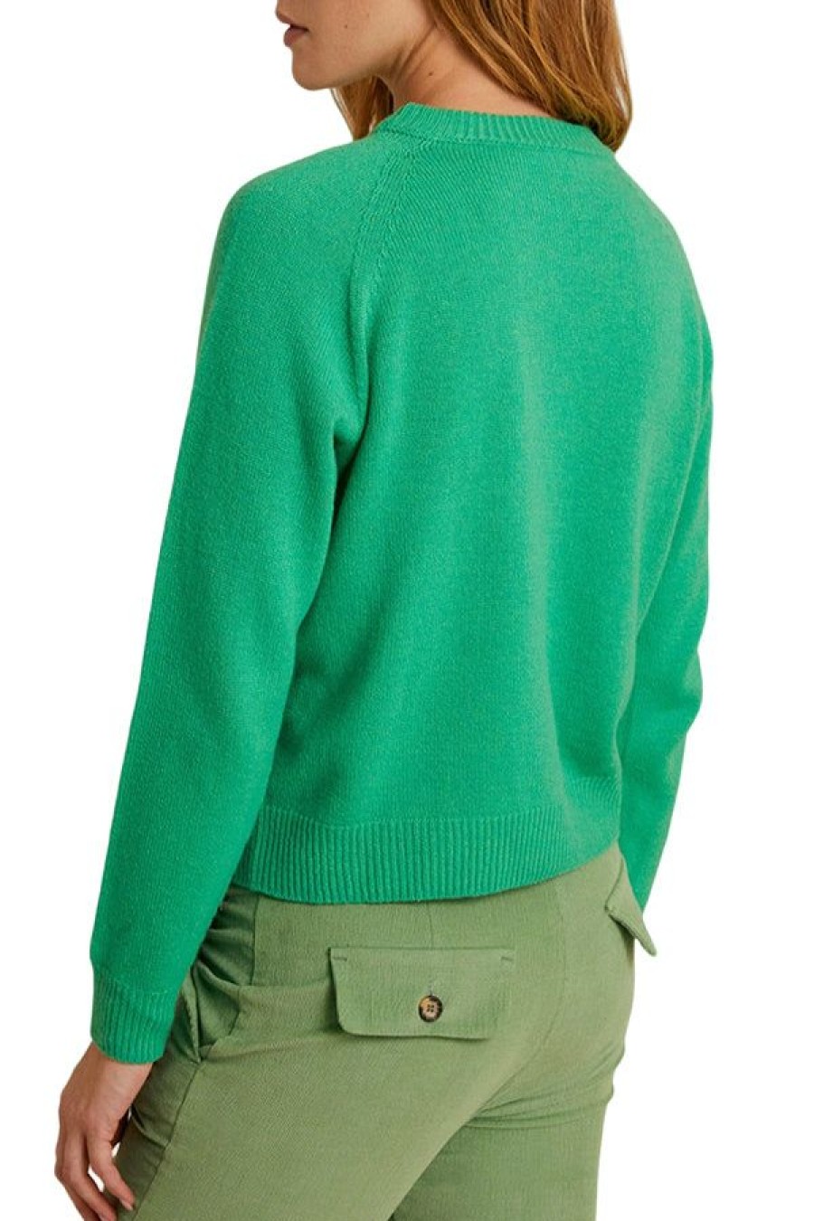 Abbigliamento MOMONì | Marmotta Knitwear Verde Erba