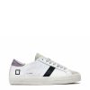 Calzature D.A.T.E. | Hill Low Vintage Calf White-Pink