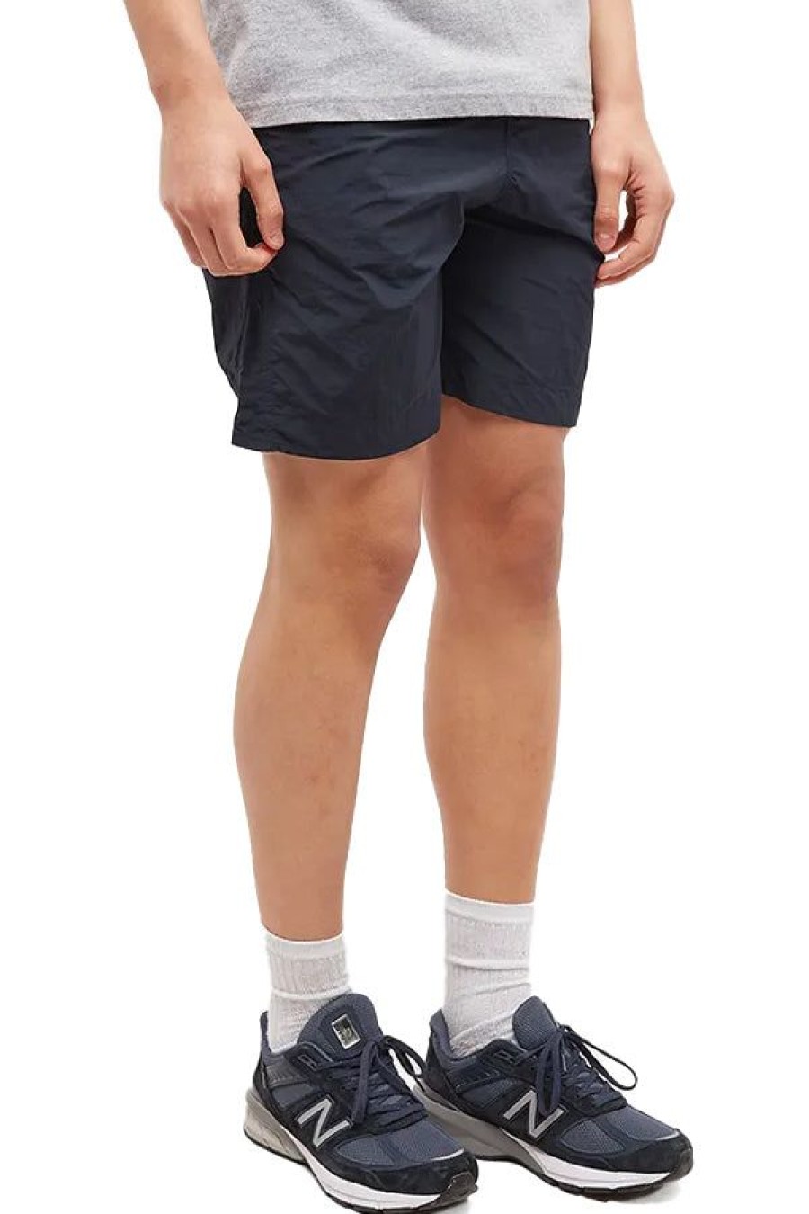 Abbigliamento WOOD WOOD | Ollie Nylon Shorts Navy Navy Aop