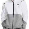 Abbigliamento UNDER ARMOUR | Maglia Ua Unstoppable Fleece Full Zip Mod Gray