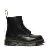 Calzature DR. MARTENS | Stivali Platform Bex 1460 In Pelle Smooth Black Smooth