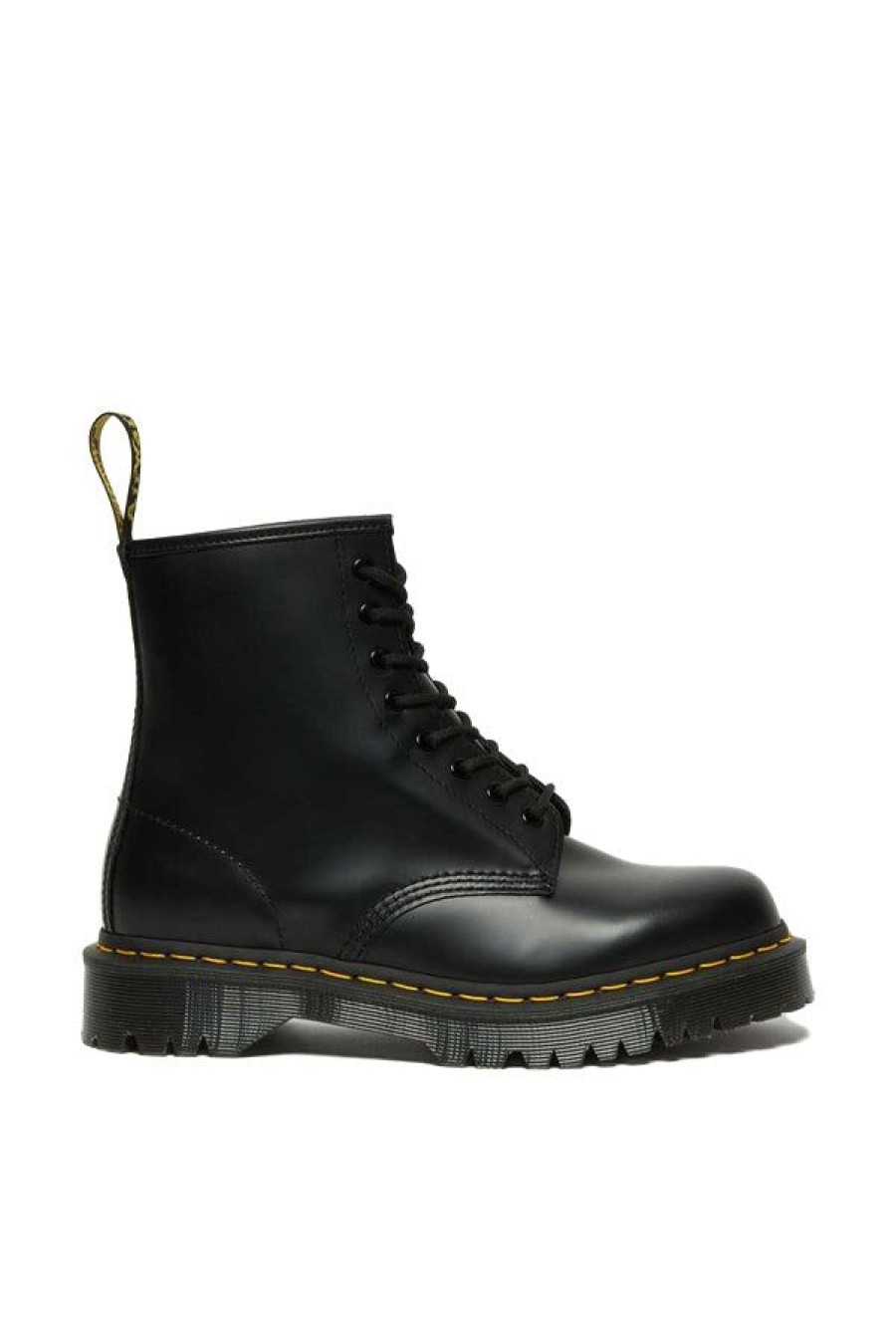 Calzature DR. MARTENS | Stivali Platform Bex 1460 In Pelle Smooth Black Smooth