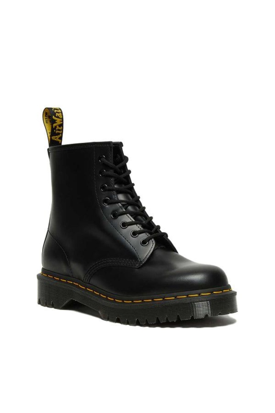 Calzature DR. MARTENS | Stivali Platform Bex 1460 In Pelle Smooth Black Smooth