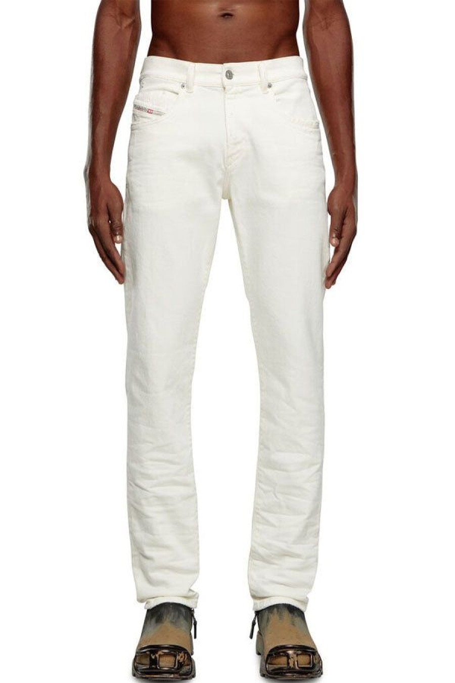 Abbigliamento DIESEL | 2019 D-Strukt Pantaloni White