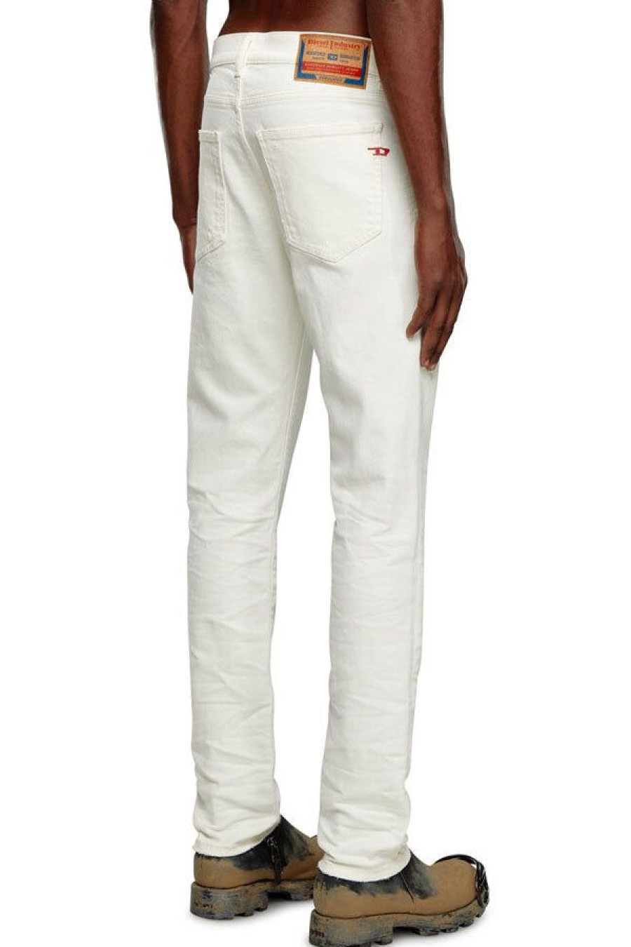 Abbigliamento DIESEL | 2019 D-Strukt Pantaloni White