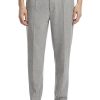 Abbigliamento CALVIN KLEIN | Heavier Wool Blend Tapared Pleat Light Grey Heather