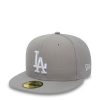 Accessori NEW ERA | Cappello 59Fifty Fitted La Dodgers Essential Grey