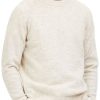 Abbigliamento SELECTED | Slhrai Ls Knit Crew Neck Oatmeal