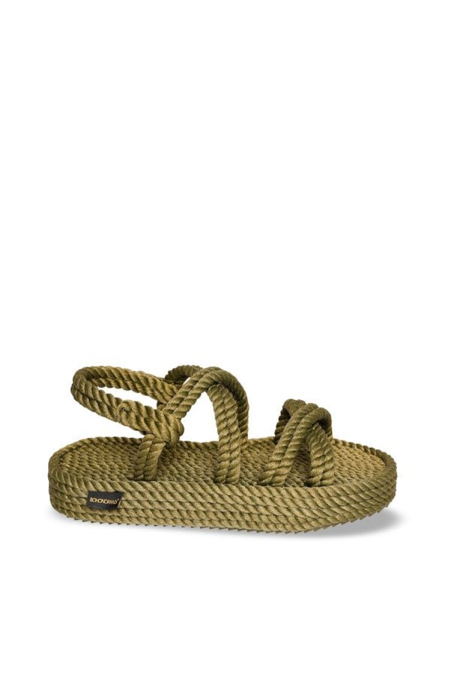 Calzature BOHONOMAD | Tahiti Platform W Khaki