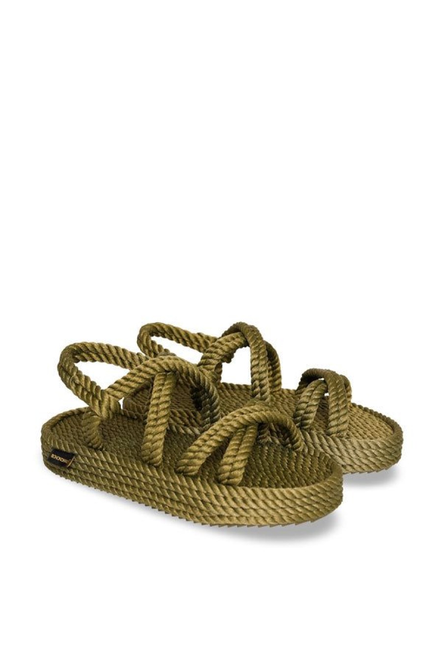 Calzature BOHONOMAD | Tahiti Platform W Khaki