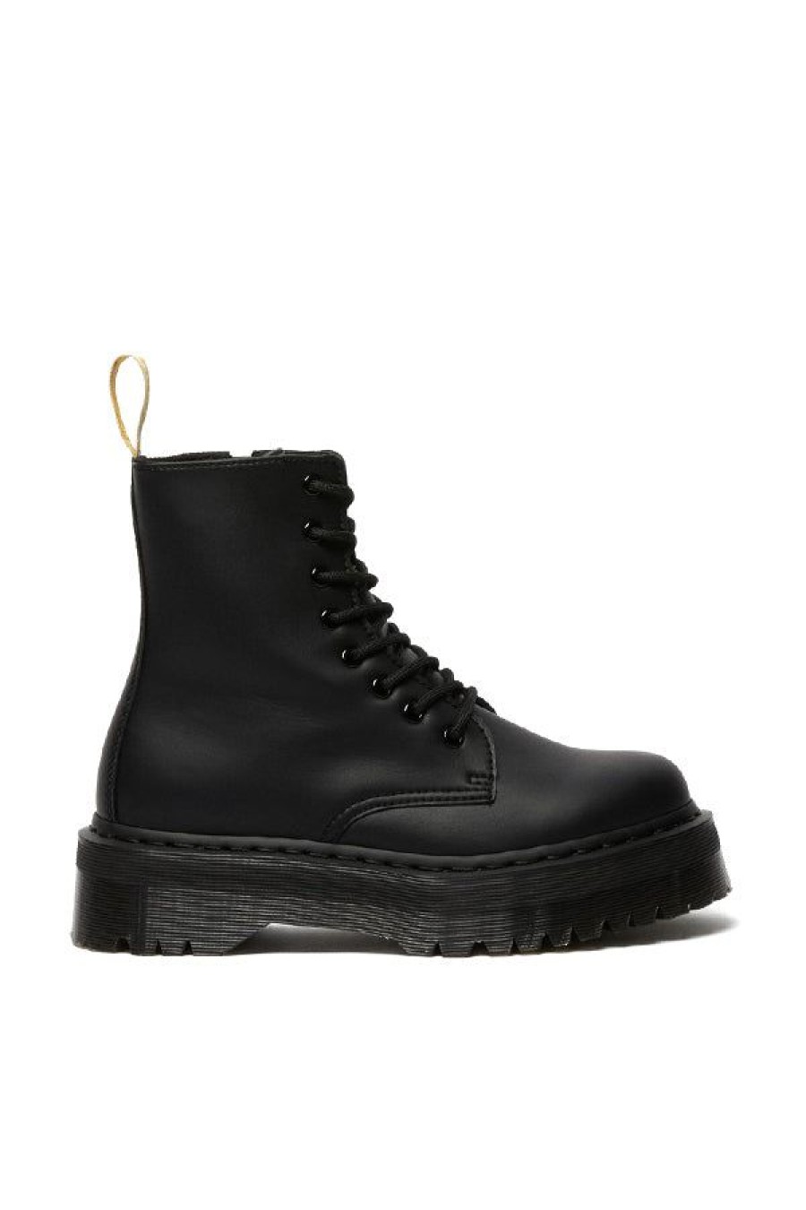 Calzature DR. MARTENS | Stivali Platform Jadon Ii Mono Vegan Mono Black Felix Rub Off