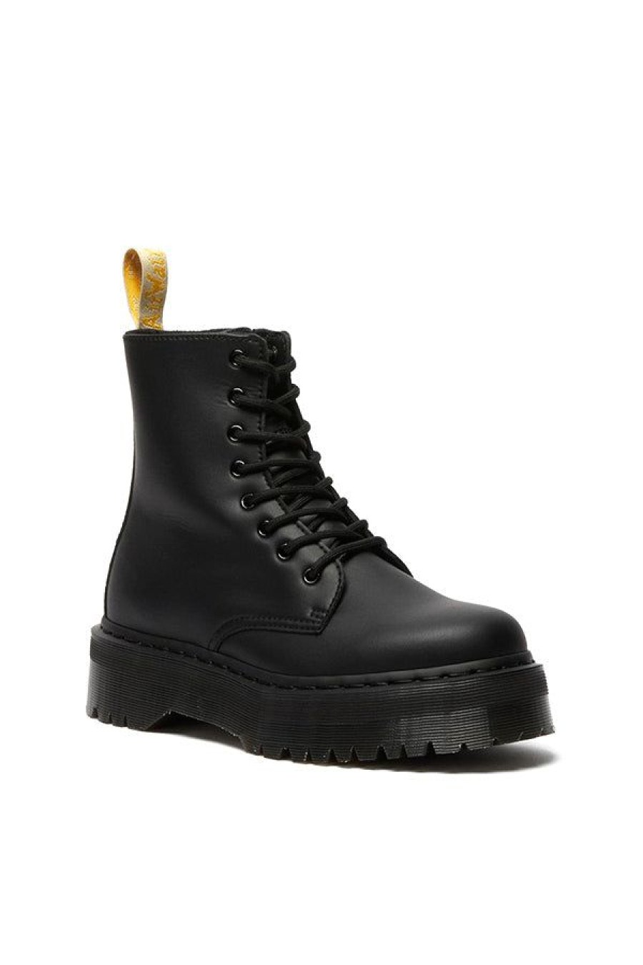 Calzature DR. MARTENS | Stivali Platform Jadon Ii Mono Vegan Mono Black Felix Rub Off