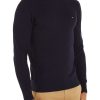 Abbigliamento TOMMY HILFIGER | Interlaced Structure Crew Neck Desert Sky