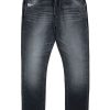 Abbigliamento DIESEL | Krooley-Ne-J Jjj Pantaloni Denim Nero