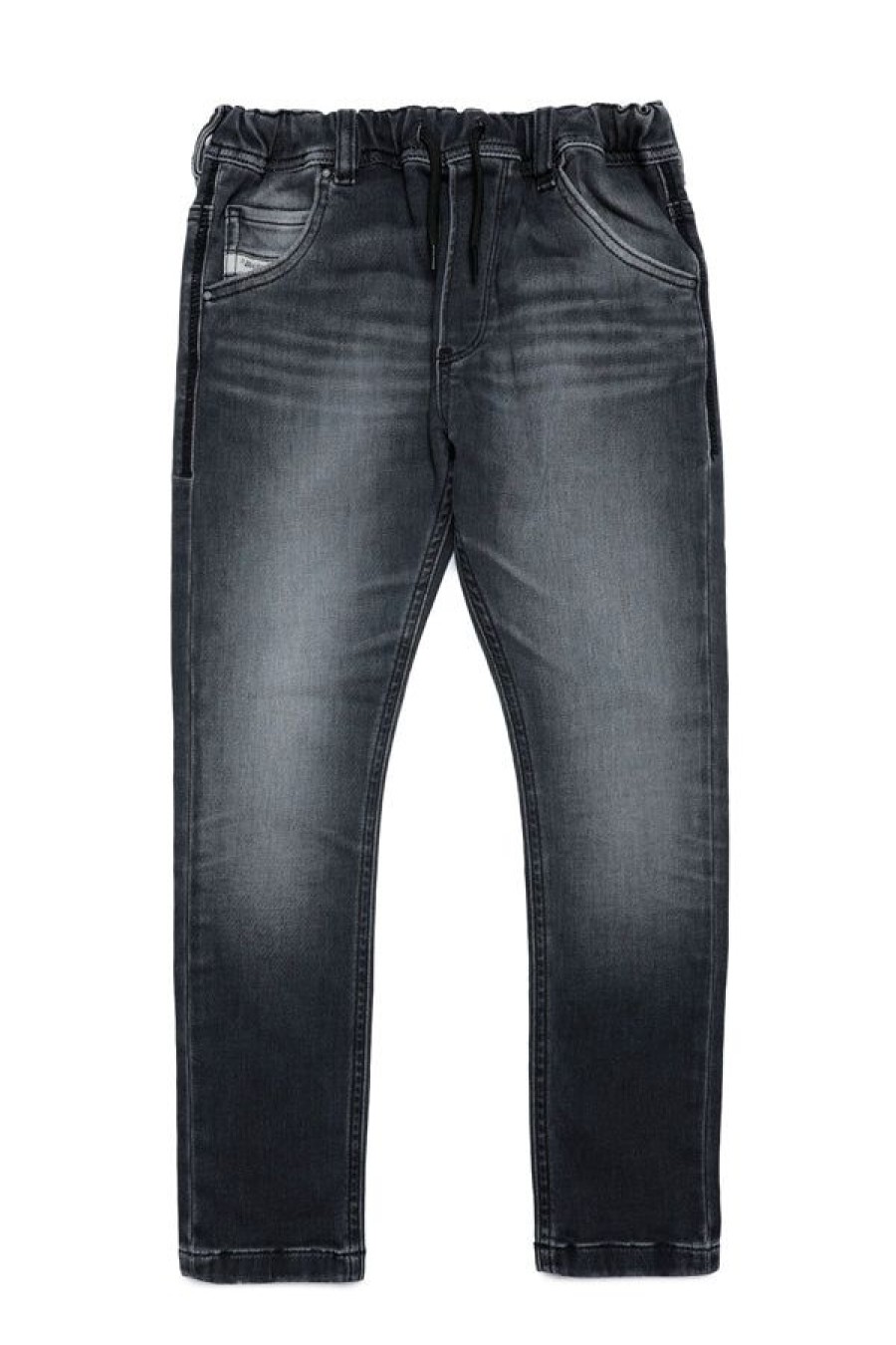 Abbigliamento DIESEL | Krooley-Ne-J Jjj Pantaloni Denim Nero