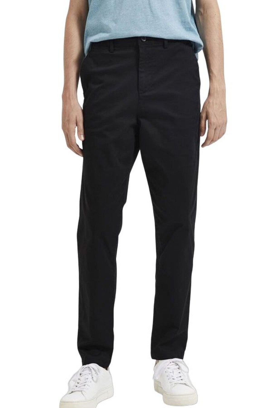 Abbigliamento SELECTED | Slh172-Slimtape-New Miles Flex Pant Black