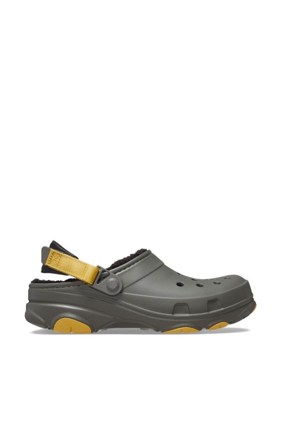 Calzature CROCS | All-Terrain Lined Clog Dusty Olive