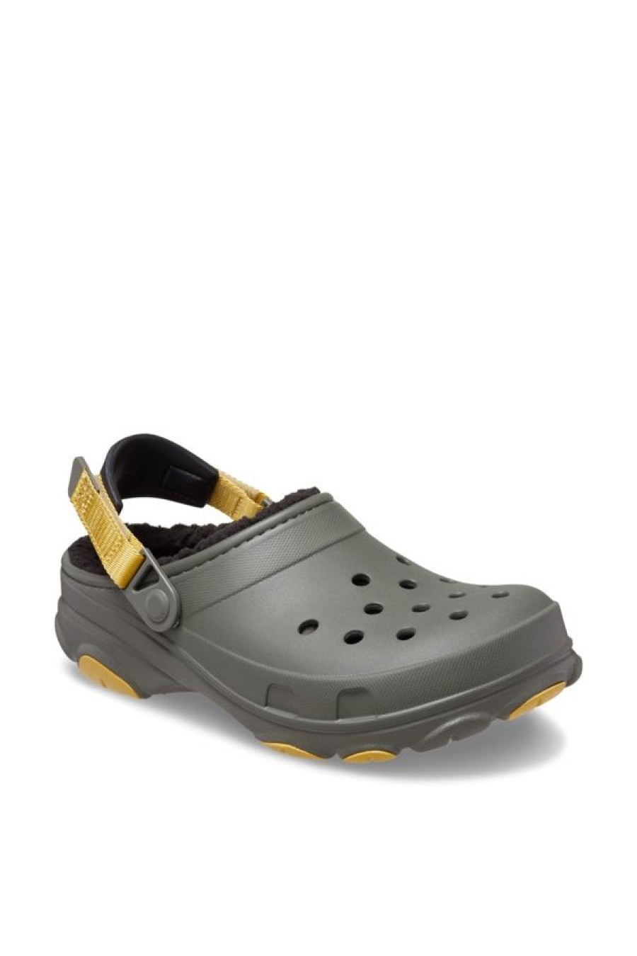 Calzature CROCS | All-Terrain Lined Clog Dusty Olive