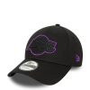 Accessori NEW ERA | Cappello 9Forty La Lakers Metallic Outline Nero