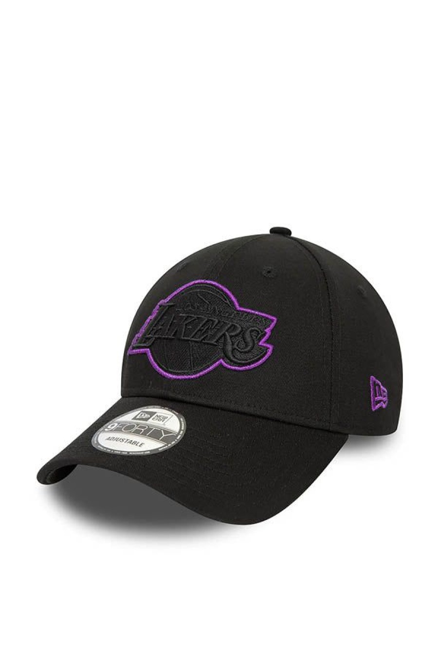 Accessori NEW ERA | Cappello 9Forty La Lakers Metallic Outline Nero