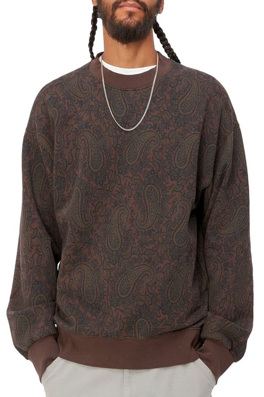 Abbigliamento CARHARTT WIP | Paisley Sweat Paisley Print, BucHote