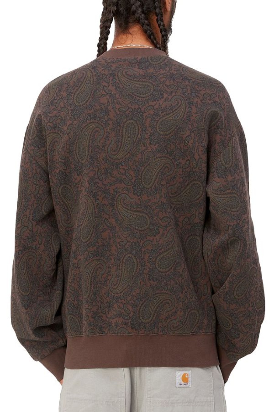 Abbigliamento CARHARTT WIP | Paisley Sweat Paisley Print, BucHote