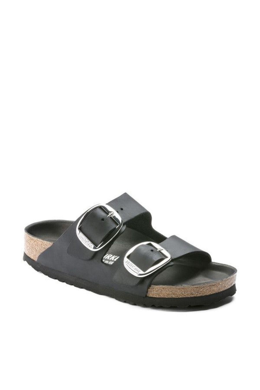 Calzature BIRKENSTOCK | Arizona Big Buckle Oiled Leather Black