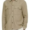 Abbigliamento ONLY & SONS | Onskennet Ls Linen Overshirt Noos Chinchilla