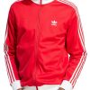 Abbigliamento ADIDAS | Track Top Adicolor Classics Beckenbauer Better Scarlet/White