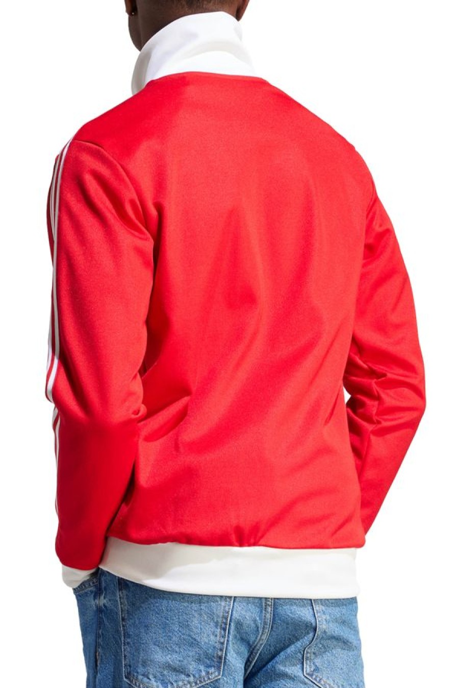 Abbigliamento ADIDAS | Track Top Adicolor Classics Beckenbauer Better Scarlet/White