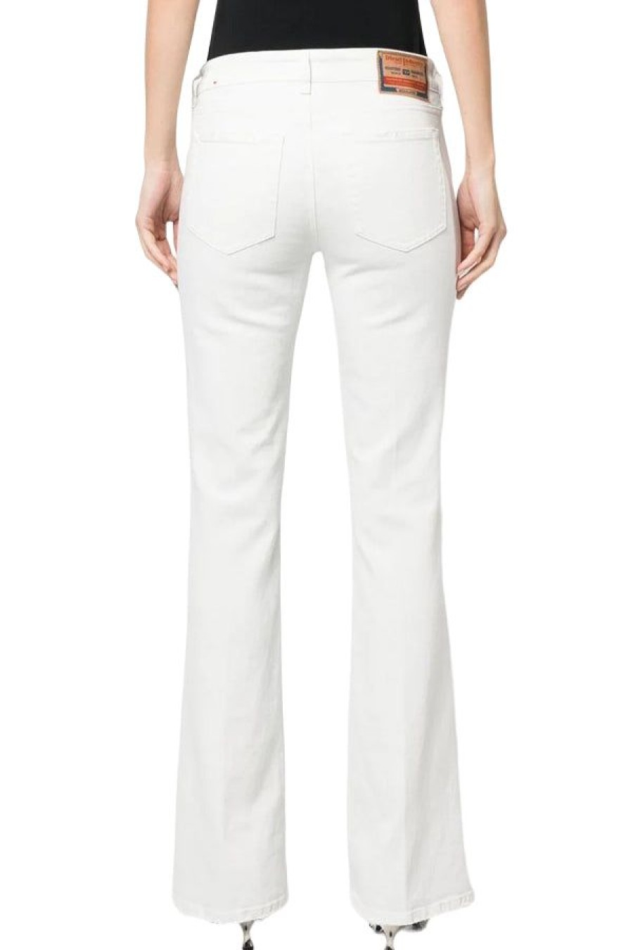 Abbigliamento DIESEL | 1969 D-Ebbey L.30 Pantaloni 100 - White