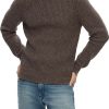 Abbigliamento SELECTED | Slhland Ls Knit Crew Neck Coffee Bean