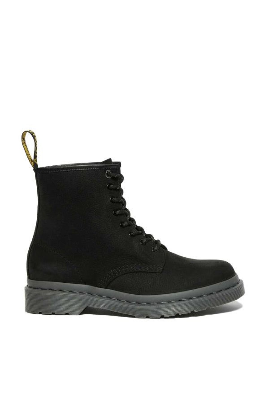 Calzature DR. MARTENS | 1460 Nubuck Black Milled Nubuck Wp