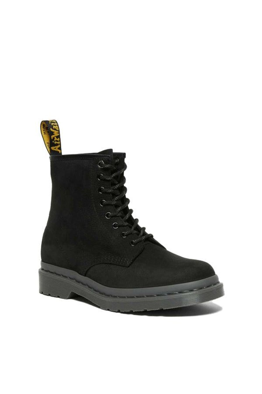 Calzature DR. MARTENS | 1460 Nubuck Black Milled Nubuck Wp