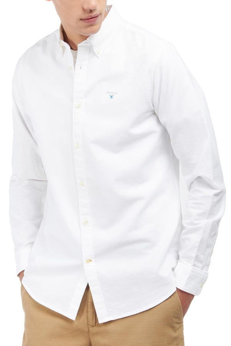 Abbigliamento BARBOUR | Oxtown Tailored Shirt White